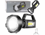 Lean LED pracovní světlo, 4 režimy, powerbanka