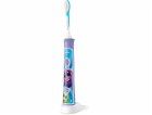 PHILIPS Elektrický zubní kartáček HX6322/12, fialový