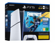 Sony PlayStation 5 Digital Edition - Fortnite Flowering Chaos Bundle 825 GB Wi-Fi Černá, Bílá
