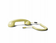 NoName Native Union Pop Phone - telefonní sluchátko s USB-C portem a funkcí přijímání a ukončování hovorů (citrónová barva)