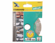 Diamantový řezací kotouč Standard Universal, pr. 110 mm 8385000