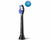 Philips Sonicare S2 Sensitive zobu birstes uzgalis 6 gab melns HX6056/88 HX6056/88 (8720689043731)