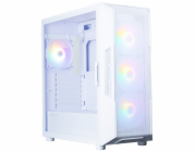 Zalman skříň i3 Neo V2 White / ATX / 4x 120mm RGB Fan / 2x USB 3.0 / bílá
