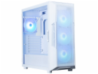 Zalman skříň i3 Neo ARGB V2 White / ATX / 4x120mm ARGB Fa...
