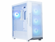 Zalman skříň i3 Neo ARGB V2 White / ATX / 4x120mm ARGB Fan / 2xUSB 3.0 / bílá
