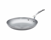 Ocelová pánev de Buyer, 5681.28, na omelety, MINERAL B PRO, průměr 28 cm