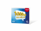 O2 Roční datové připojení 1,2 TB