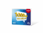 O2 Roční datové připojení 1,2 TB