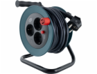 REV Kabeltrommel Mini 3-fach 10m  petrol/schwarz        0...