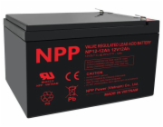 NPP Baterie 12V 12AH