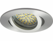Zapuštěné svítidlo Kanlux CT-DTL50, 50W, GX5.3, stříbrné