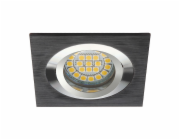 Vestavné svítidlo Kanlux SEIDY, 50W, G5.3, černé