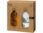 DR LUCY Eco sada pro hrubou srst - kondicionér a šampon pro psy