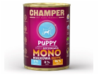 CHAMPER Puppy Mono Turkey - vlhké krmivo pro psy - 400g