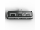 Satechi USB-C PD Mobile XR Hub &amp;  MicroSD Card Reader...