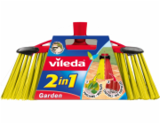 VILEDA Venkovní koště s násadou 2 v 1