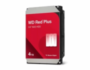 WD RED PLUS NAS WD40EFZZ 4TB, SATA III 3.5", 128MB 5400RPM, 180MB/s, CMR