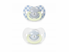Suavinex 309101-FYZIOLOGICKÝ dudlík SX PRO 6-18M 2ks. SVÍ...