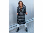 Tom Tailor Dámská dlouhá zimní bunda černá, velikost L 117008492