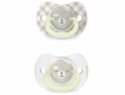 Suavinex 309099-FYZIOLOGICKÝ dudlík SX PRO 6-18M 2 ks GLO...
