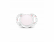 Suavinex 308929-FYZIOLOGICKÝ dudlík SX PRO SILICONE 0-6M RŮŽOVÁ POEZIE