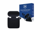 3mk ochranný kryt Silicone AirPods Case Black pro Apple A...