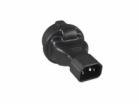 Adaptér IEC C14 na SCHUKO CEE 7/3 napětí 230V, 10A