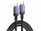 Ugreen Kabel USB-C - USB-C 3 m šedý (UGR5714)