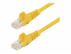 Startech 3m Yellow Cat5e / Cat 5 Snagless Patch Cable - P...