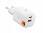 Spigen sieťová nabíjačka Essential EE352EU 35W - White