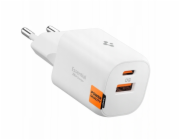 Spigen sieťová nabíjačka Essential EE352EU 35W - White