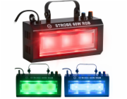LIGHT4ME STROBE 60W RGB pódiový stroboskopický světelný efekt 3x20W COB LED