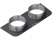SpiroFlex Rozšíření rekuperátoru 2x125 VC Deco (S)