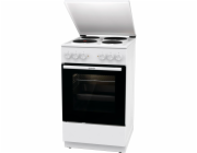 Gorenje GE5A23WH 50cm Electric Freestanding Stove