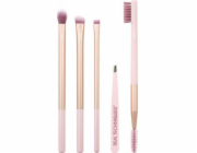 Real Techniques Sada štětců na oční make-up Natural Beauty (5 ks)
