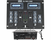 DNA Analogový stereo zvukový mixážní pult DJ MIX ONE, Blu-ray