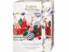 English Tea Shop Sada čajů Holiday White Prism, 12 pyramid