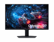 SAMSUNG MT LED LCD Gaming Smart Monitor 27" Odyssey G70D - rovný,4K,IPS, 1ms,Pivot