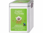 English Tea Shop Zelený čaj a granátové jablko 100g