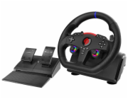 SUPERDRIVE Sada volantu a pedálů 270 GT-5/ PS5/ PC