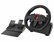 SUPERDRIVE Sada volantu a pedálů 270 GT/ PS4/ Xbox One/ Switch 1+2/ PC