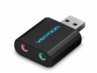 Vention VAB-S17-B zvuková karta 2.1 kanály/kanálů USB