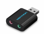 Vention VAB-S17-B zvuková karta 2.1 kanály/kanálů USB
