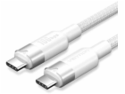 USB-C kabel na C Vention USB 3.2 5A 10Gbps 1m WH