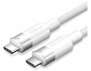 USB-C kabel na C Vention USB 3.2 5A 10Gbps 1m WH