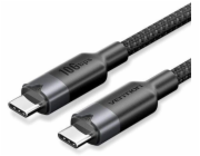 USB-C kabel na C Vention USB 3.2 5A 10Gbps 1m BK
