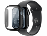 Amazingthing Ochranné sklo Radix Glass s pouzdrem pro Apple Watch Series 11 42 mm - černé