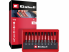 Einhell Sada kapesních bitů rázových 50 mm 10 dílů.