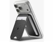 Spigen S314-2 SLIM FOLD STATIV MAGSAFE UNIVERZÁLNÍ MAGNETICKÝ DRŽÁK NA KARTY ČERNÝ