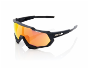 100percent Speedtrap - HiPER  Mirror Lens Soft Tact Black